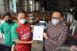 Persebaru somasi Asprov PSSI Kalsel