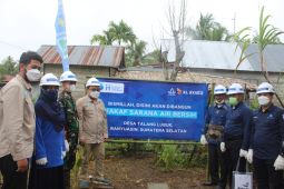 Human Initiative bangun sarana air bersih di Sumsel