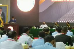 Menhan Prabowo prediksi serangan hibrida masih mengancam kepentingan nasional