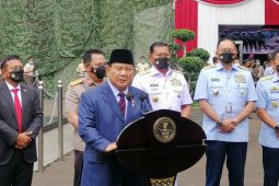 Menhan Prabowo minta BPKP lakukan audit terkait Satelit Kemhan