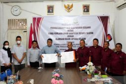 KPU - Kejari Tapsel "MoU" terkait penanganan hukum