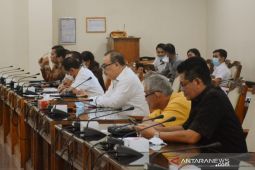 Banggar DPRD dan TAPD Bali rapat bahas penyusunan RAPBD tahun 2023