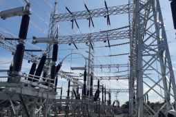 Gardu induk digital 150 kilovolt suplai Kawasan Industri Sidoarjo