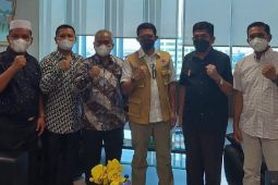 AZP sampaikan keluhan masyarakat korban banjir bandang ke Kepala BNPB RI