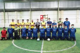 Paman Birin, Anies dan Gibran bakal tanding bersama Ganjar pada sepakbola AntarWartawan di Solo