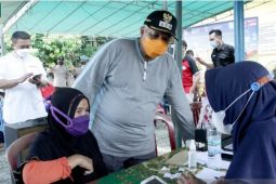 Vaksinasi COVID-19 di Kabupaten Bangka Barat mencapai 81,61 persen