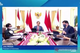 Presiden Jokowi yakini strategi pemerintah wujudkan ekonomi hijau