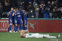 Copa del Rey: Sepuluh pemain Real Madrid menang dramatis 2-1 atas Elche