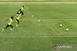 Liga 1: Persebaya fokus latihan penyelesaian akhir jelang lawan PSS