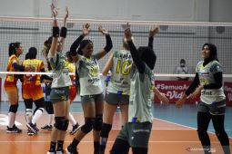 Proliga 2022: Bandung bjb putus rekor tak terkalahkan Jakarta Pertamina Fastron