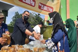 Minyak goreng INL produk PTPN3 perkuat stok pasar murah di Jambi