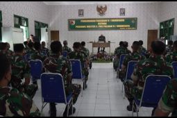 Pangdam tekankan pentingnya kuasai alutsista bagi prajurit TNI