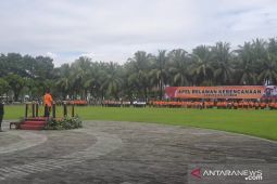Waspadai potensi bencana, Pemkab Jember gelar apel relawan