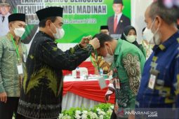 Zairullah terus gencarkan program kerja daerah menuju serambi madinah