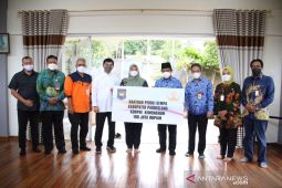KORPRI Kemendagri salurkan bantuan peduli gempa  Pandeglang