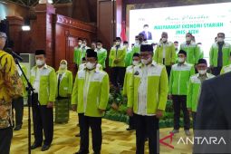 Aminullah resmi dikukuhkan sebagai ketua MES Aceh