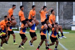 Pemusatan latihan Timnas di Bali
