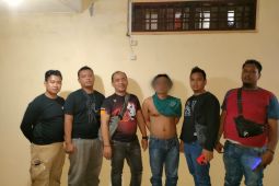 Polsek Pangkalan Brandan tangkap Fahri Puntung miliki sabu-sabu