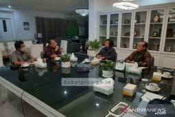 Gubernur Babel tindaklanjuti kajian lingkungan hidup bersama Menteri LHK