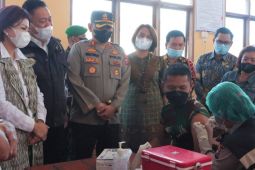 Pemkab Dairi mulai lakukan vaksinasi "booster"