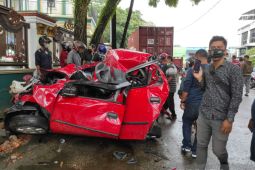 Dua korban kecelakaan Simpang Rapak jalani operasi di RS berbeda