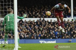 Liga Inggris: Aston Villa pecundangi Everton 1-0