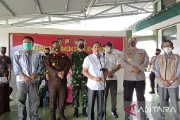Forkopimda Mukomuko gelar vaksinasi pelengkap untuk aparat