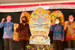 SMK TI Bali Global lakukan "re-branding" logo menuju pusat unggulan TI