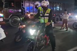 Polresta razia khusus tindak pengguna knalpot bising