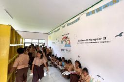 Gerakan UI Mengajar dorong semangat literasi SDN Karangbungur dengan Perpustakaan Rumah Pelangi