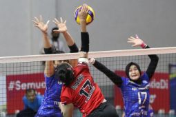 Proliga 2022: Putri Pertamina Fastron pastikan juarai putaran pertama