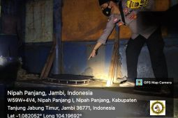 Polisi selidiki kasus tewasnya lima buruh kopra di dalam kapal