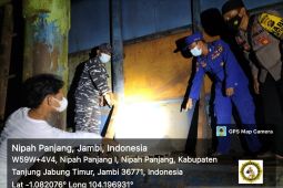 Tewasnya lima buruh kopra di dalam kapal diduga keracunan gas CO2