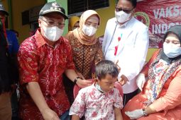 Satgas: 36,19 persen warga Mukomuko telah divaksin lengkap