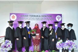 Angkat konflik kerja keluarga, Rusmalia Dewi jadi doktor pertama Fakultas Psikologi Ubaya