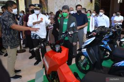 Menhub apresiasi kolaborasi dukung ekosistem kendaraan listrik di Bali