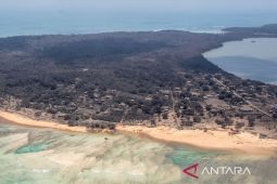Apa kabar Tonga usai erupsi dan tsunami?