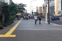 Kabupaten OKU Sumsel bangun jalur pedestrian