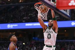 Jayson Tatum kemas 51 poin saat Boston Celtics atas Wizards