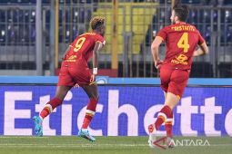 Liga Italia - Roma kembali ke zona Eropa seusai gasak Empoli 4-2