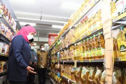 Khofifah minta Satgas Pangan turun pastikan penerapan satu harga minyak goreng