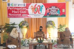 Peringatan Hari Gizi Nasional HSS angkat tema cegah stunting dan obesitas