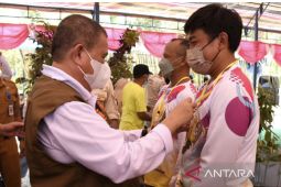 Puluhan petani milenial Gorontalo belajar budidaya durian Musang King
