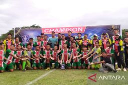Tajura Aceh FC juara piala Soeratin U-17 usai kalahkan Persip Pase 2-1