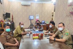 Syah Afandin silaturahmi kepada Kapolres Langkat AKBP Danu Pamungkas Totok