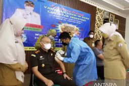 Pemkab Batola mulai meluncurkan vaksinasi Booster