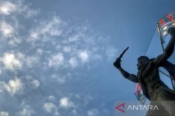 Mayoritas kota besar di Indonesia berawan pada Rabu