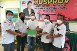Darsen Song kembali terpilih menjadi  Ketua WI Sumut