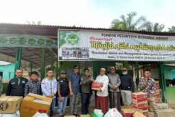 SPP UPMS I salurkan bantuan kepada korban banjir bandang