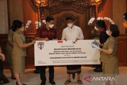 Pemkot Denpasar dapat bantuan 2.550 paket sembako dari Korea Selatan